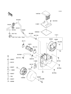  Воздушный фильтр