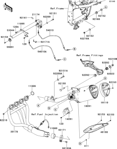 ZR750 Глушитель