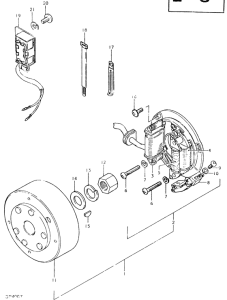 SP400 Зажигание
