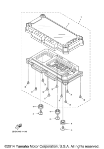 XT1200Z Приборы
