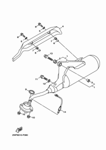 XC50H エキゾースト