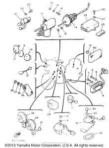 XVZ12DL Электрика