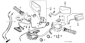CBX750P2 Switch / cable