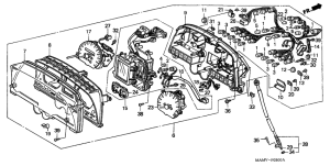 GL1500SE Измерительный прибор