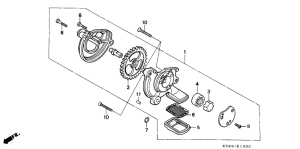 CA125 Маслонасос