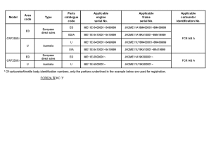  *Applicable serial numbers