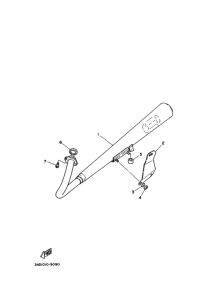 YD125S ｴｷｿﾞｰｽﾄ