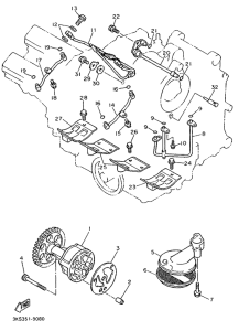 Масляный насос
