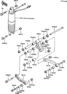 ZX600 Подвеска