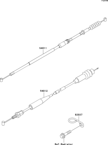  Тросы управления