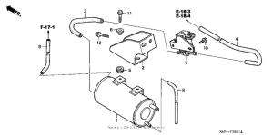 CBR1100XX Испаритель
