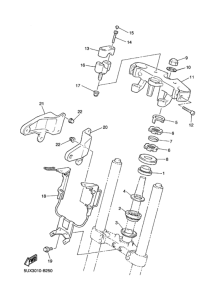 XJR1300 ｽﾃｱﾘﾝｸﾞ