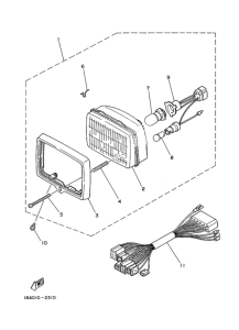 V80D ﾍﾂﾄﾞﾗｲﾄ