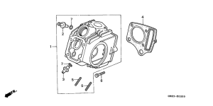 C90 Головка цилиндров