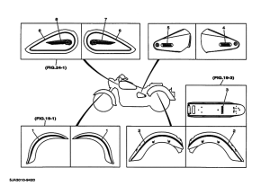 XV1600 ｸﾞﾗﾌｲﾂｸ. ｴﾝﾌﾞﾚﾑ