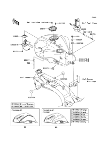 ZR1000 Tank fuel