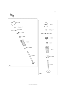 EX300 Клапана