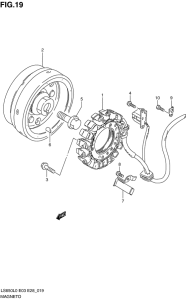LS650 Зажигание
