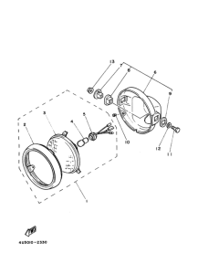 RX50 ﾍｯﾄﾞﾗｲﾄ