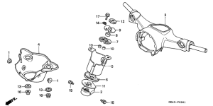 C50 Handle / top bridge