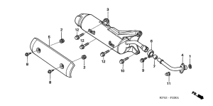 FES250 Глушитель