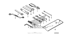 XR650L Инструмент