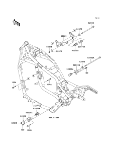  Рама ,крепежные детали