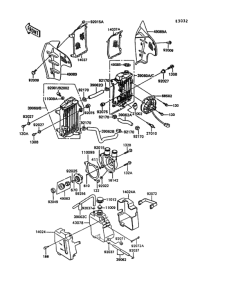 KL600 Radiator(1 / 2)