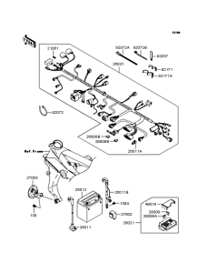 ZR1000 Электрика