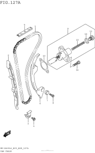RM-Z450 Цепь ГРМ