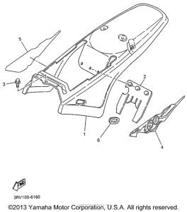PW80H Боковые обтекатели