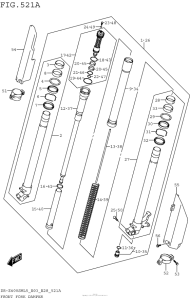  Передняя вилка