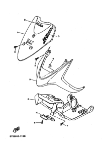 YG50D ﾌｴﾝﾀﾞ