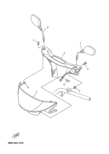 YN100 Обтекатель 1