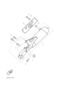 CW50 Выхлопная система