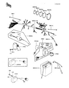 KZ1000 Электрика