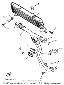FJ1200AE Масляный картер