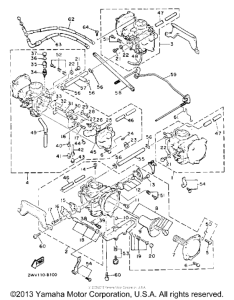 XVZ13DD Карбюратор