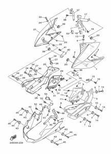 XJ6NA Боковая крышка