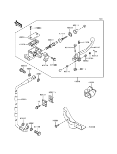  Главный тормозной цилиндр