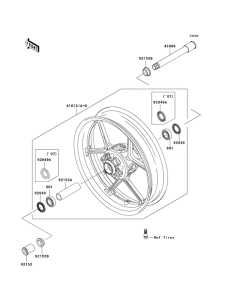 ZX600 Transom + tube