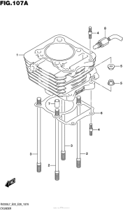 RV200 Цилиндры