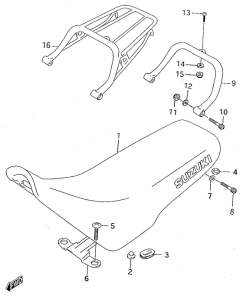 SMX50 Пружина