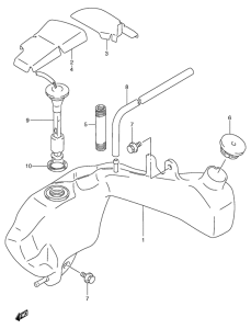 TS125 Бак масляный