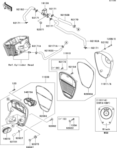  Воздушный фильтр