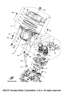 XT1200ZE Впускная система