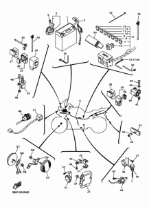 FJR1300A Электрика 2