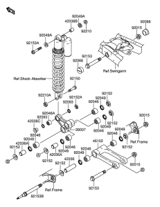 RM-Z250 Suspension ignition coil