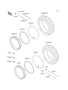 VN400 Покрышки