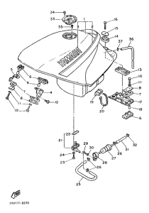  Топливный бак